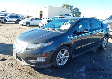 2014 Chevrolet Volt из США, поврежденный, VIN 1G1RD6E42EU156835